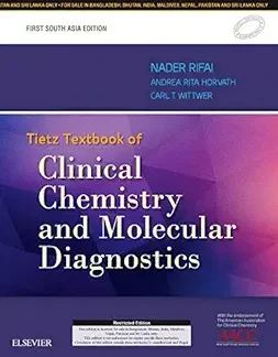 Tietz Textbook of Clinical Chemistry and Molecular Diagnostics 1st(SAE)
