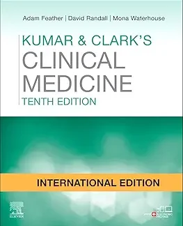 KUMAR AND CLARK'S CLINICAL MEDICINE, IE 10th ED- Feather