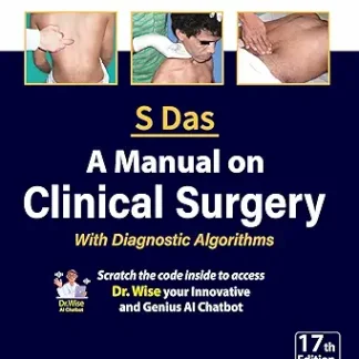 A Manual On Clinical Surgery 17thED-S Das