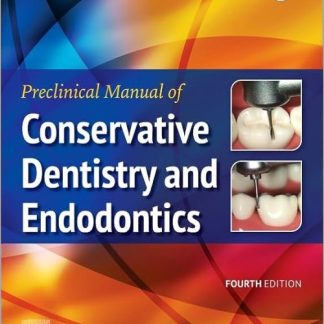 Preclinical Manual of Conservative Dentistry and Endodontics 4thED-Gopikrishna