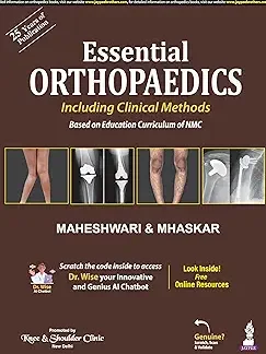 Essential Orthopaedics 7th ED- Maheshwari