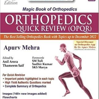 Orthopedics Quick Review(OPQR)-Apurv Mehra