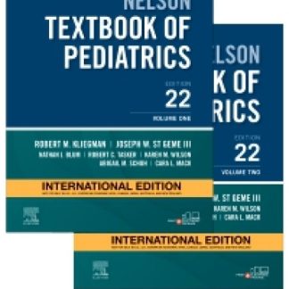 Nelson Textbook of pediatrics 22ndED 2-volume set