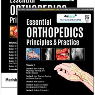 Essential Orthopedics Principles and Practice (2 Volume Set)-Manish K.Varshney