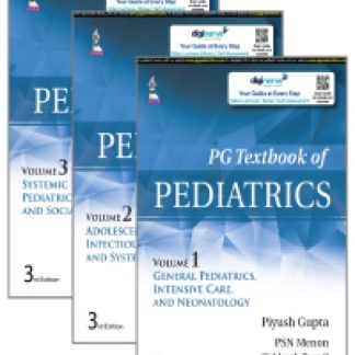 PG Textbook of Pediatrics 3volume set- PIYUSH GUPTA