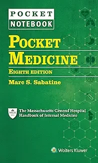Pocket Medicine Pocket Notebook-8thED