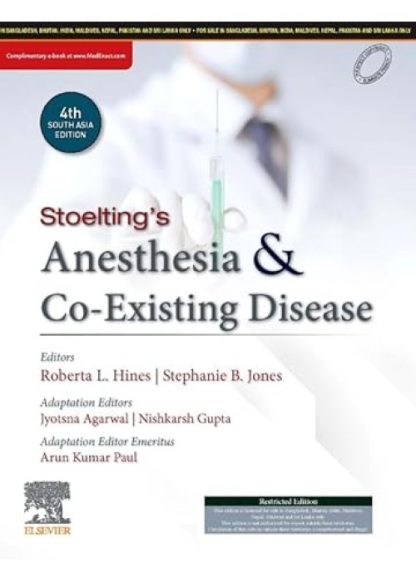 Stoelting's anesthesia and co-existing disease-4thED(SAE)-