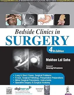 Bedside Clinics in Surgery 4thED-Makhanla saha