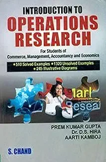 Introduction to Operations Research-Gupta/Hira