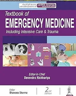 TEXTBOOK OF EMERGENCY MEDICINE INCLUDING INTENSIVE CARE & TRAUMA (2 VOLS)- RICHHARIYA