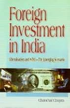 Foreign Investment in India-Chanchal Chopra