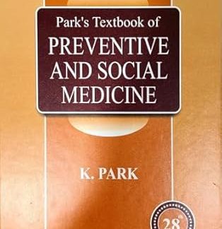 Parks Textbook Of Preventive And Social Medicine 28Ed (Hb 2025) -k park