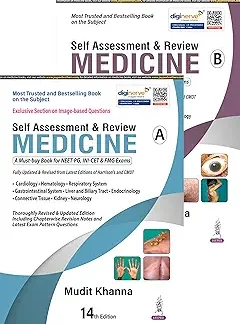 Self Assessment & Review Medicine (Part A & B)-Mudit Khanna
